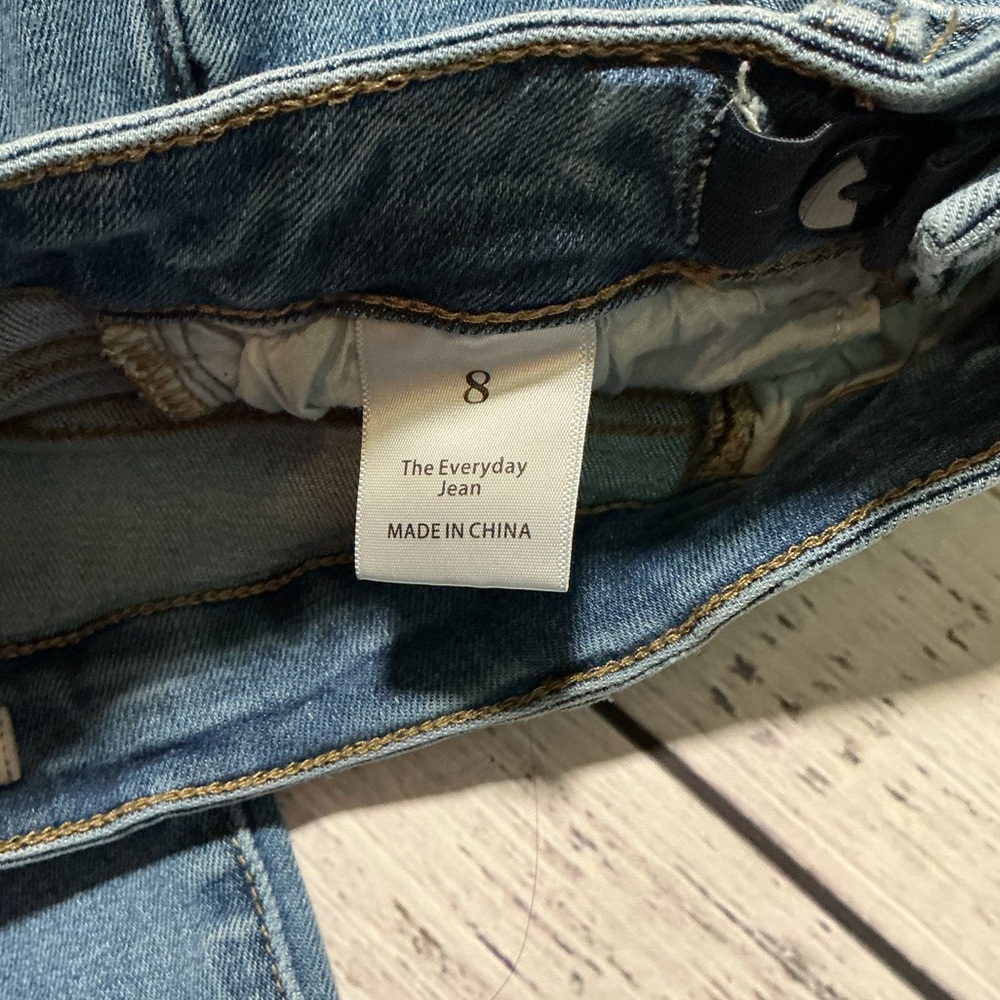 Willow & Root Youth The Everyday Jean. Size 8. - Picture 4 of 7